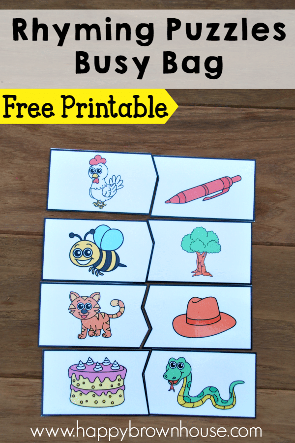 10 FREE Printable Busy Bags To Keep Young Learners Engaged 