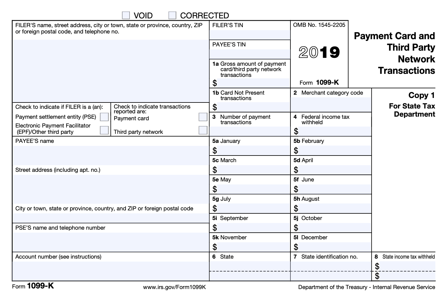 1099 K Tax Basics