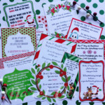 12 Days Of Christmas Printable Tags Labels For Teachers