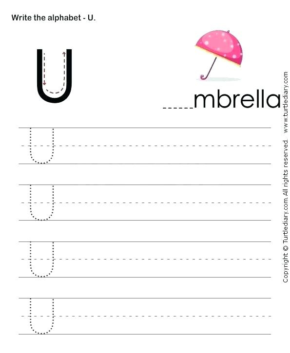 12 Letter U Worksheets For Young Learners KittyBabyLove