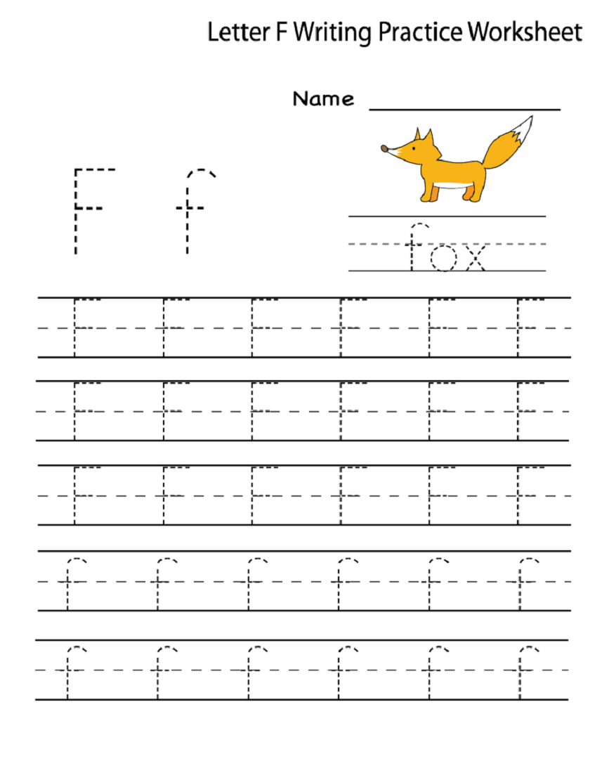 15 Useful Letter F Worksheets For Toddlers KittyBabyLove