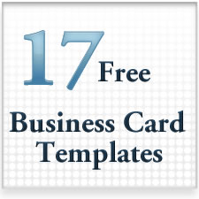 17 Free Business Card Templates By PSD Graphics