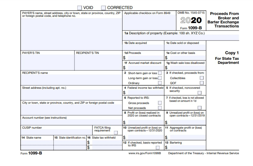 1099 Employee Form Printable For 2021 2019