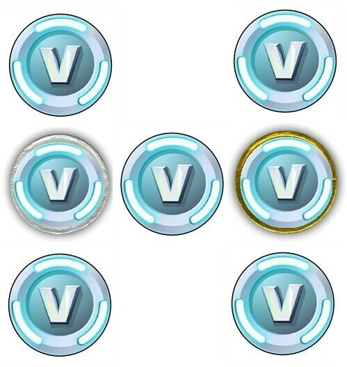 Free V Bucks Printable Template - FreePrintableTM.com | FreePrintableTM.com