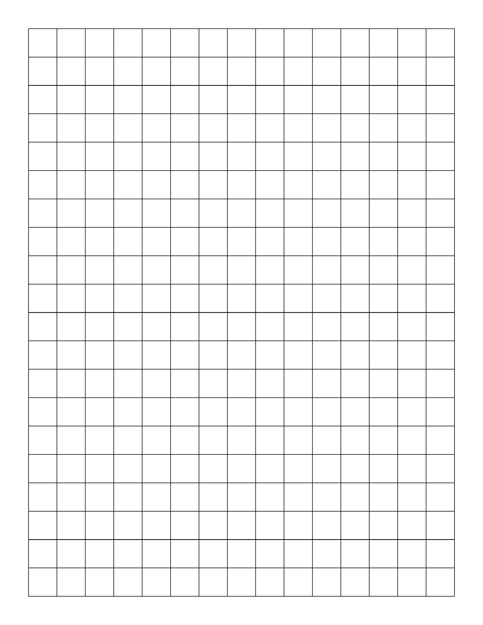 Free Printable Graph Paper Pdf - FreePrintableTM.com | FreePrintableTM.com