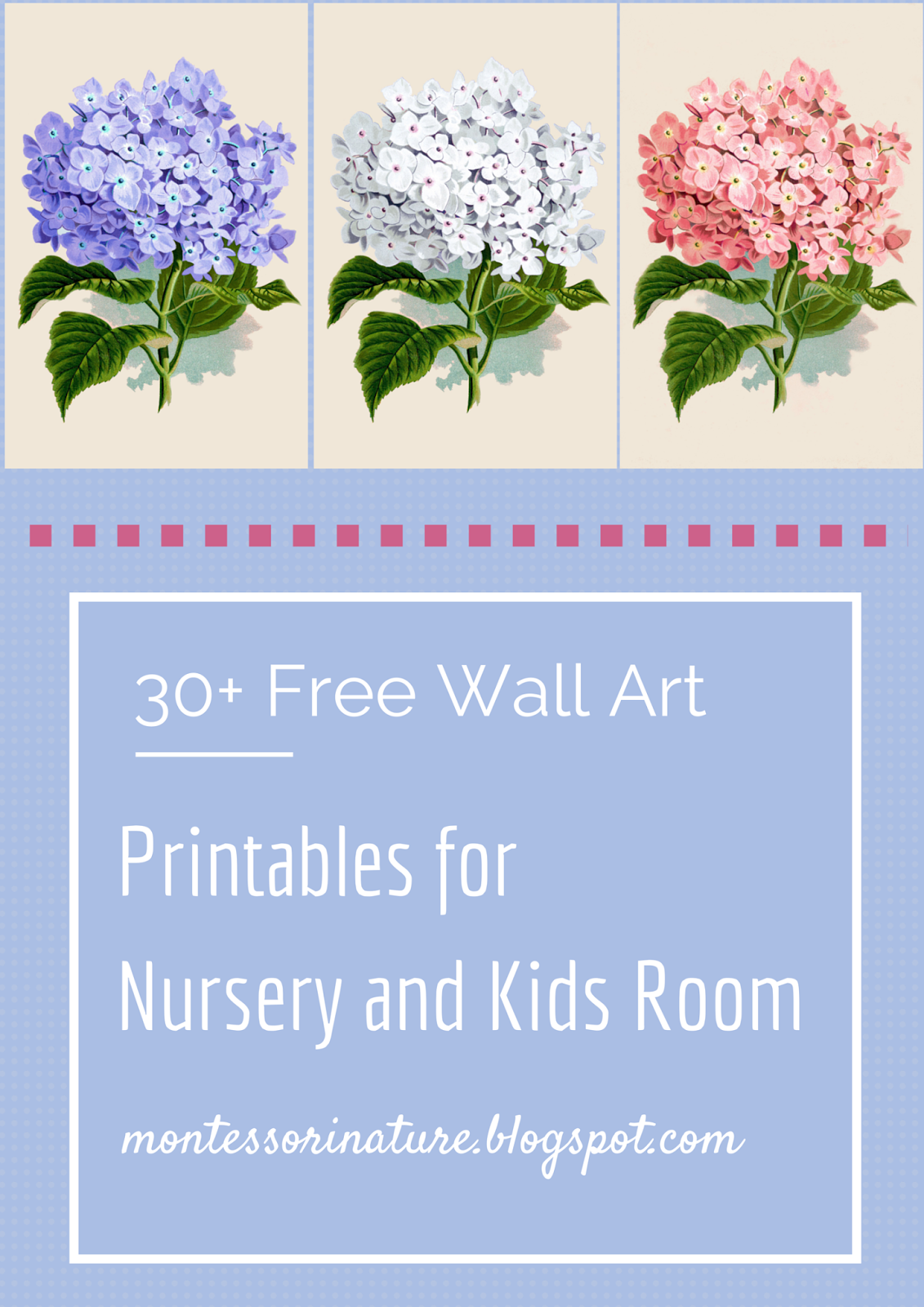 30 Free Wall Art Printables For Nursery And Kids Room 