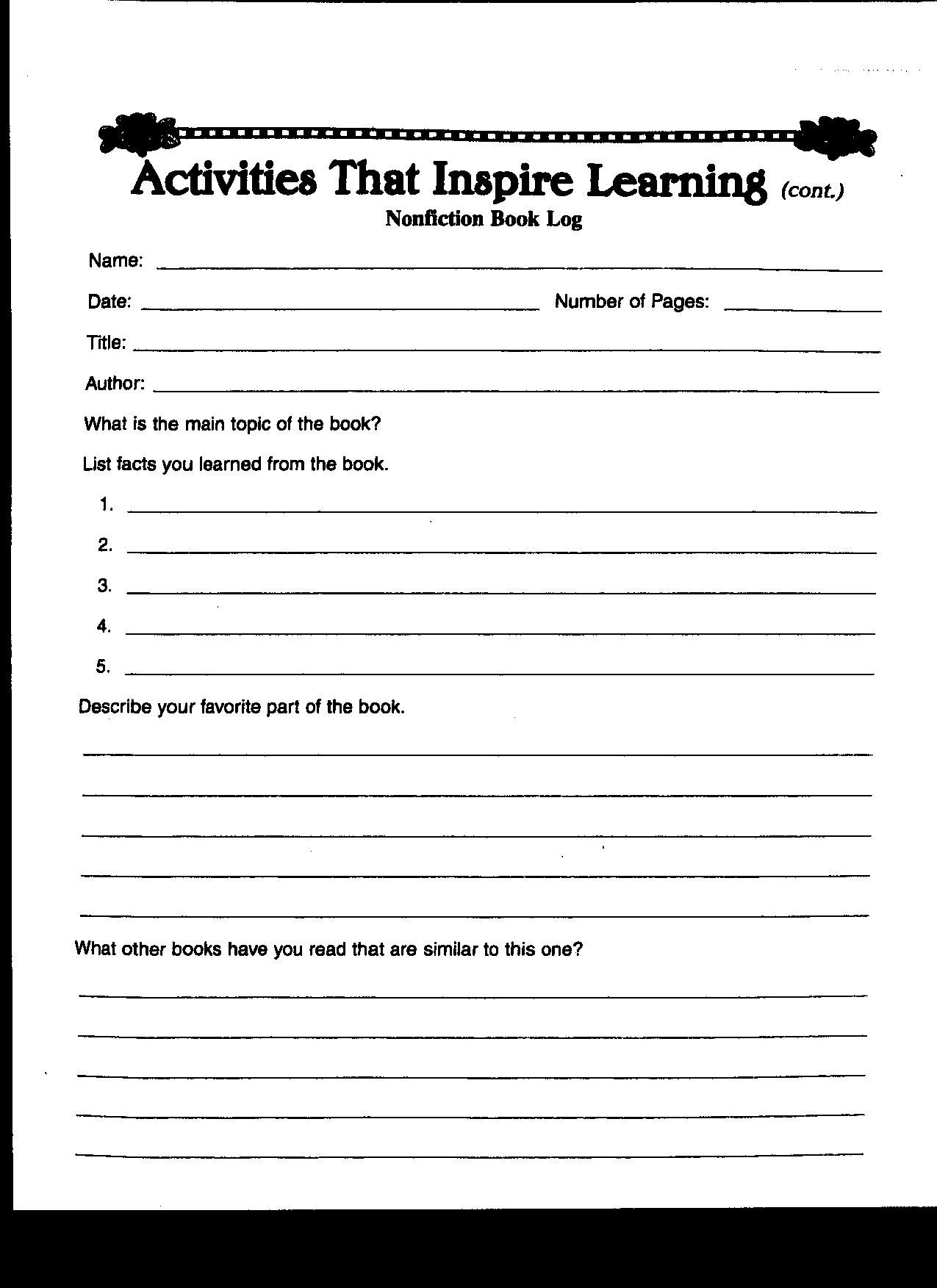 4th Grade Book Report Template Success D7CJCDzF Reporte