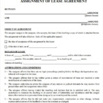 9 Sample Lease Agreements Sample Templates