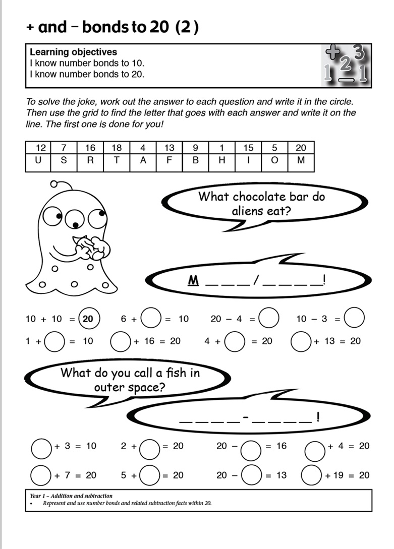 Activities For 7 Year Olds Printable K5 Worksheets