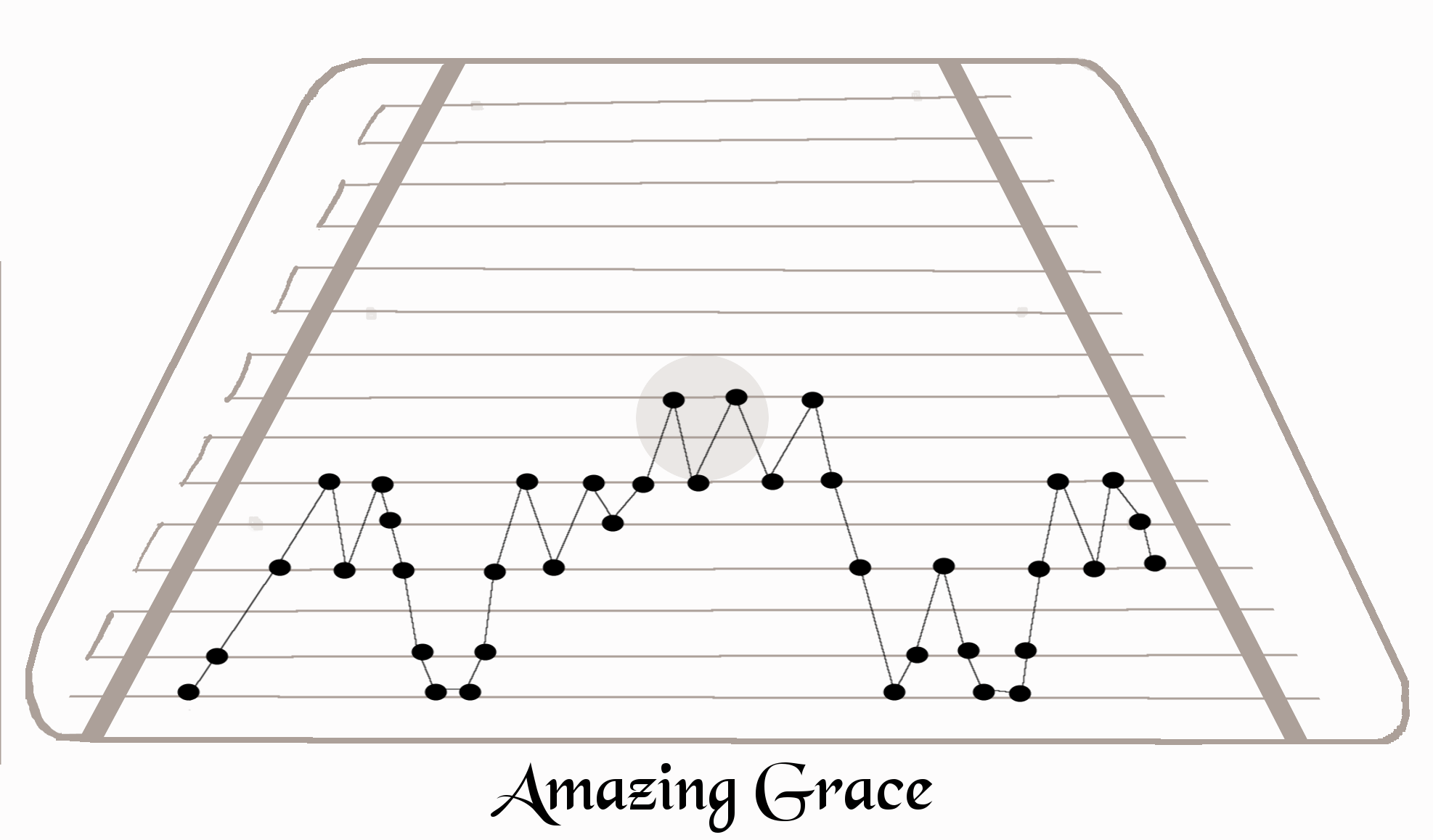  Amazing Grace For Zither Lap Harp Harps Music Bowed 