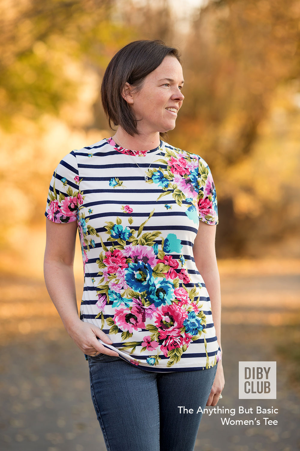 Anything But Basic Free Women s Tee Shirt Pattern DIBY Club