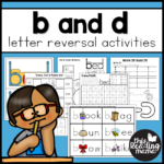 Bed Posters For B And D Letter Reversals This Reading Mama