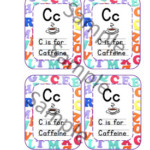C Is For Caffeine Teacher G By Justine Cobleigh