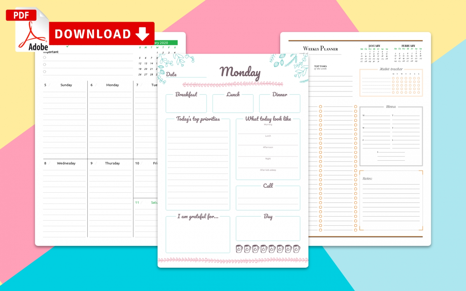 Calendar Week To View Printable Ten Free Printable