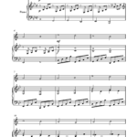 Canon In D Piano Sheet Music Free Printable Free Printable