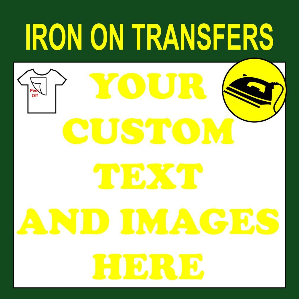 Free Printable Iron On Transfers For T Shirts