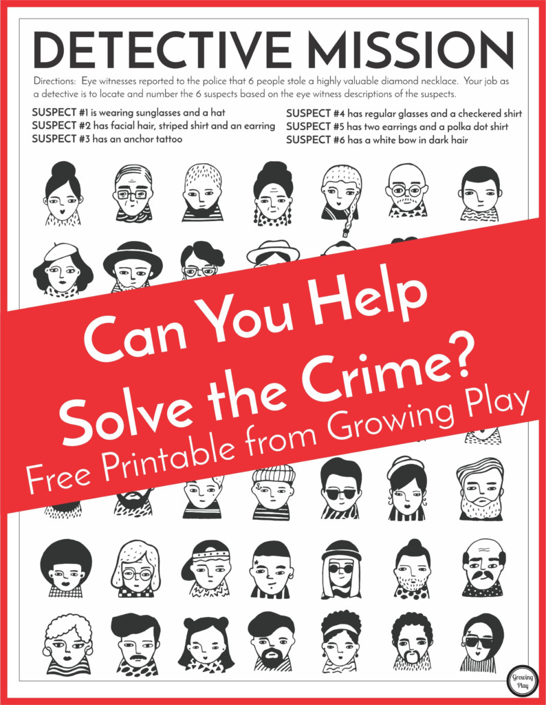 Free Printable Mystery Games FreePrintableTM FreePrintableTM