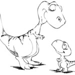 Dinosaur Coloring Pages Coloring Pages For Kids