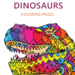 Dinosaur Coloring Pages For Adults Free Printable