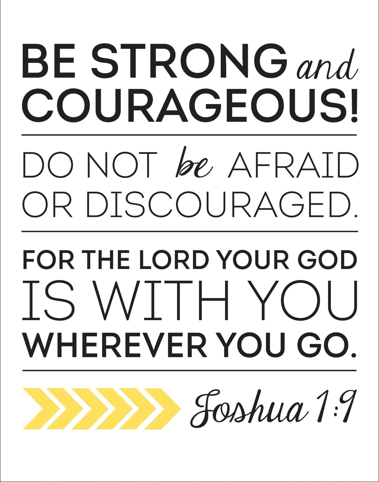 DIY Clipboard And Free Joshua 1 9 Printable Sincerely 