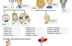 Exam For 6th Graders Worksheet Free ESL Printable