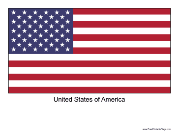 Flag Of United States