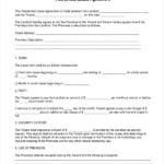 FREE 9 Sample Printable Lease Agreement Forms In PDF MS