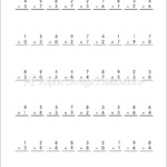 Free Downloadable Printable Worksheet Sample Page For
