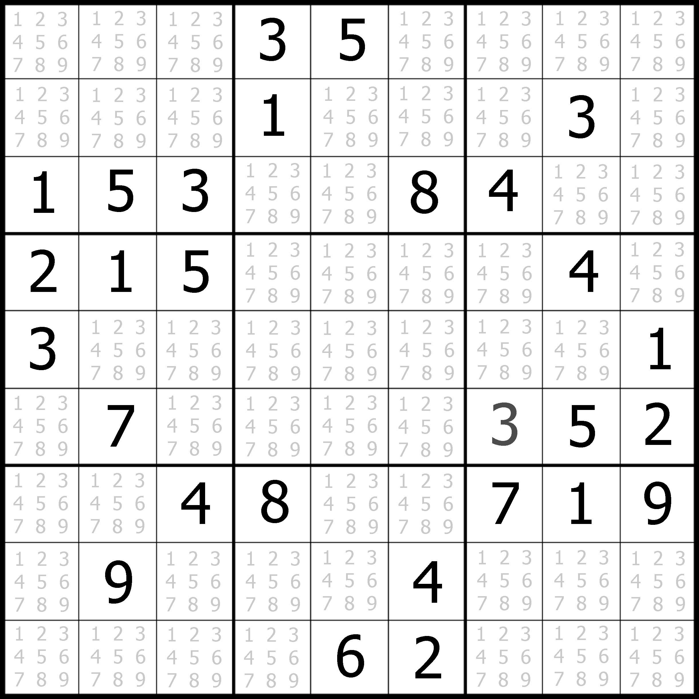 Free Easy Sudoku Puzzle 04 Sudoku Puzzler