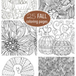 Free Fall Adult Coloring Pages U Create