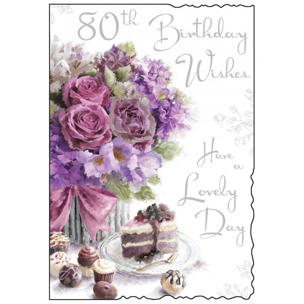 FREE Printable 80 Birthday Invitations Templates 80th 