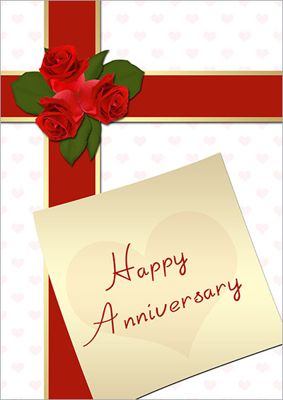 Free Printable Anniversary Cards