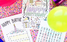 Free Printable Birthday Cards For Kids Studio DIY