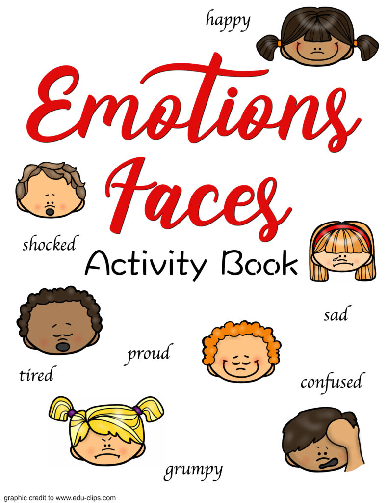 Free Printable Emotion Faces And Activities Natural 