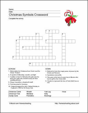 Free Printable Holiday Worksheets And Projects