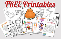 Free Printable Kids Activities Coloring Pages