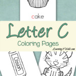 Free Printable Letter C Coloring Pages Money Saving Mom