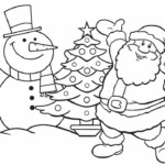Free Xmas Coloring Pages Printable At GetColorings