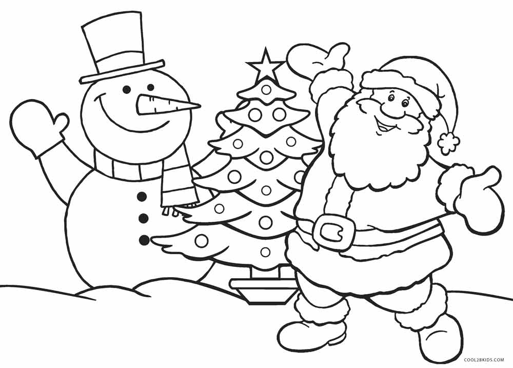 Free Xmas Coloring Pages Printable At GetColorings 