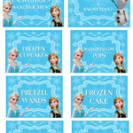 Frozen Printables