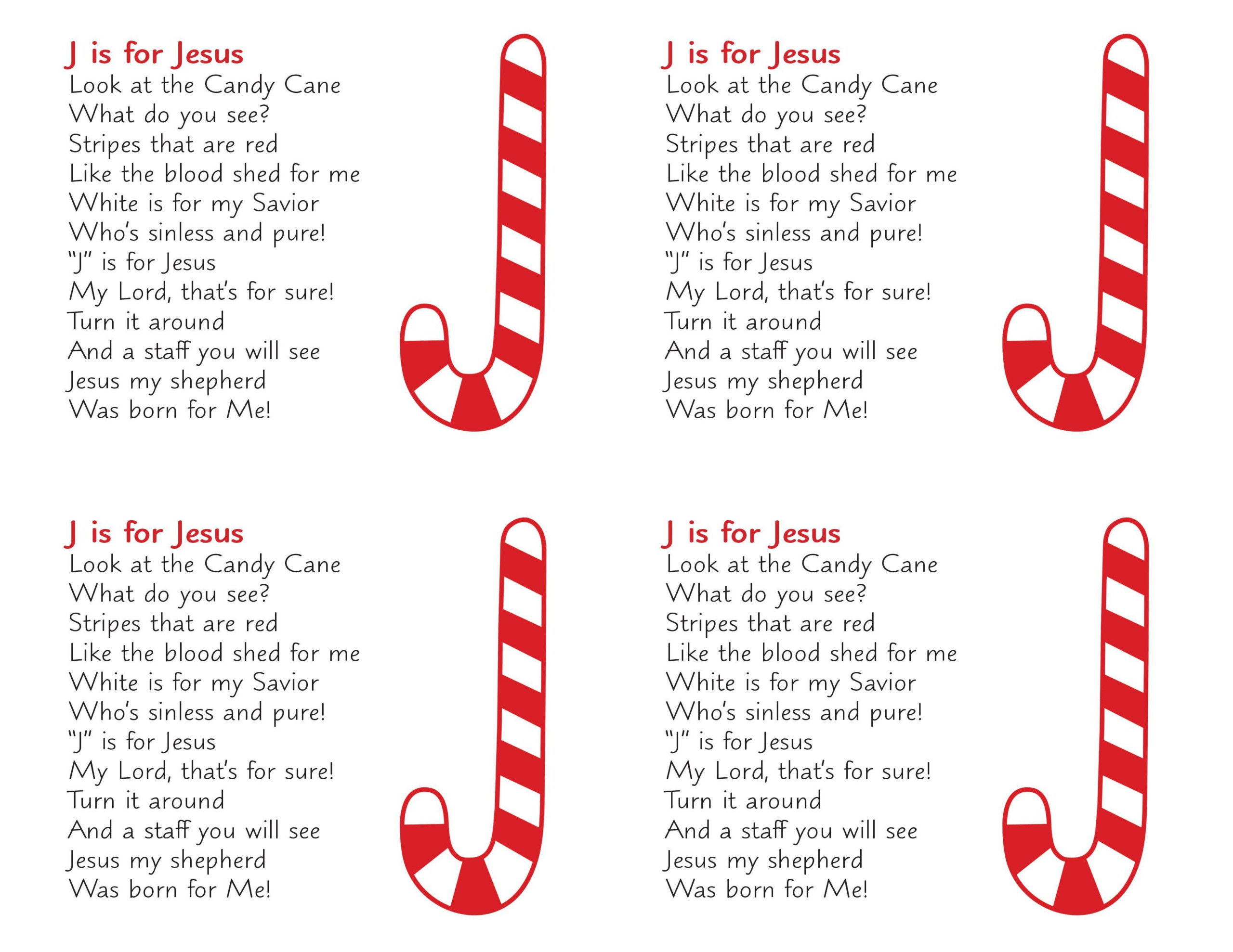 Image Result For Jesus Candy Cane Craft Christmas Sunday 