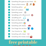Indoor Scavenger Hunt For Kids Free Printable Thrifty NW Mom