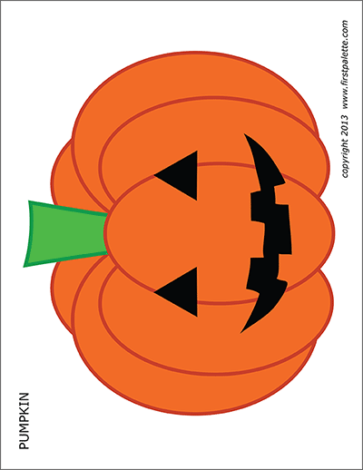 Jack O Lanterns Free Printable Templates Coloring 