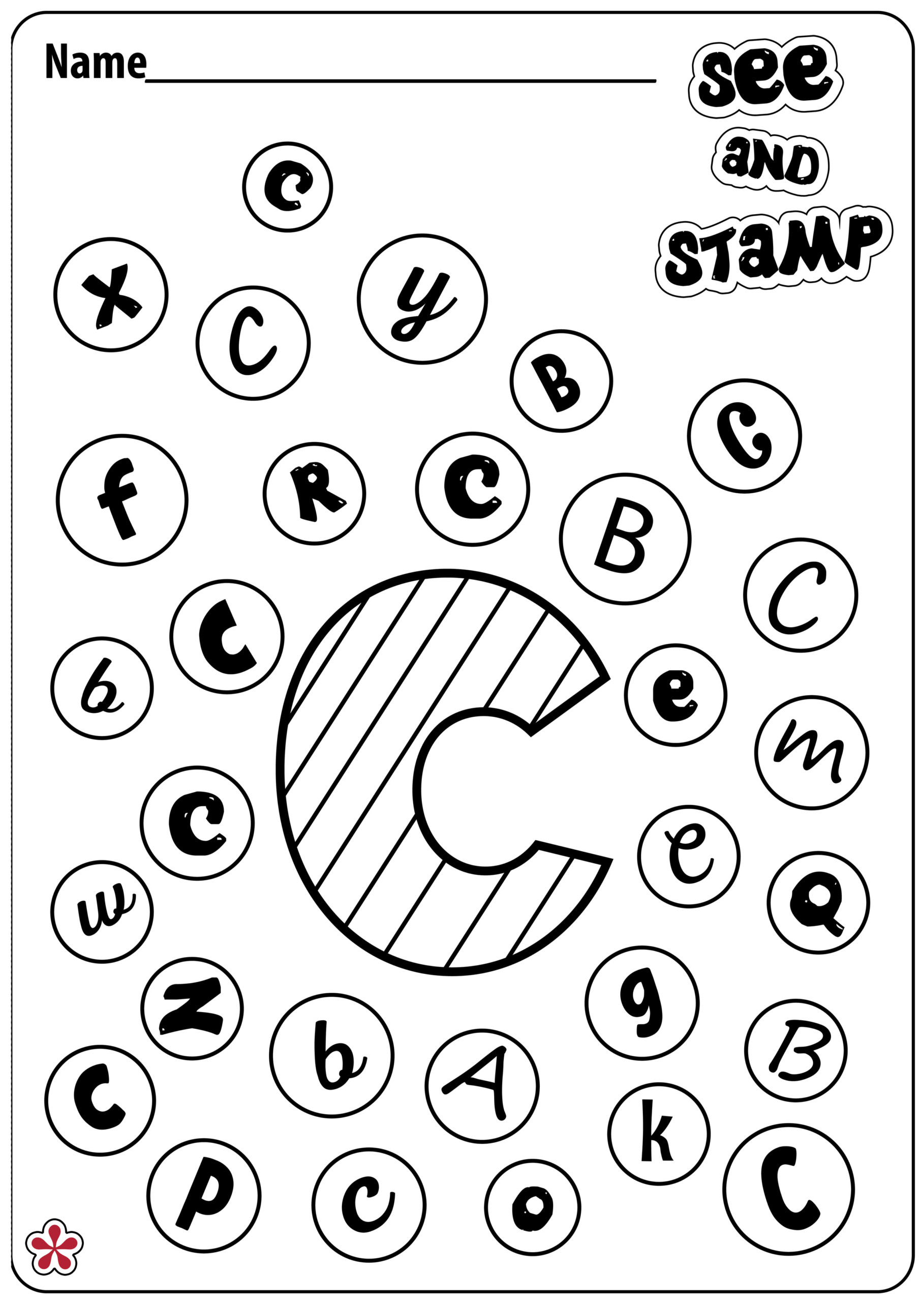 Letter C Worksheets TeachersMag