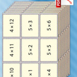 Multiplication Flash Cards Tim S Printables