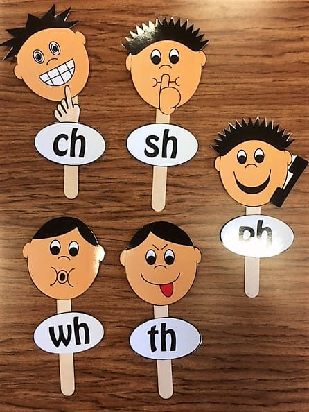 Multisensory Monday H Brothers Digraphs Orton