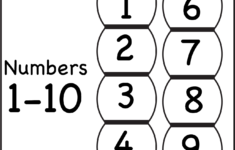 Number Chart 1 10 FREE Printable Worksheets Worksheetfun