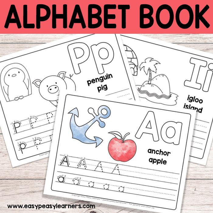 Practice The Letters From A To Z With This Free Printable 