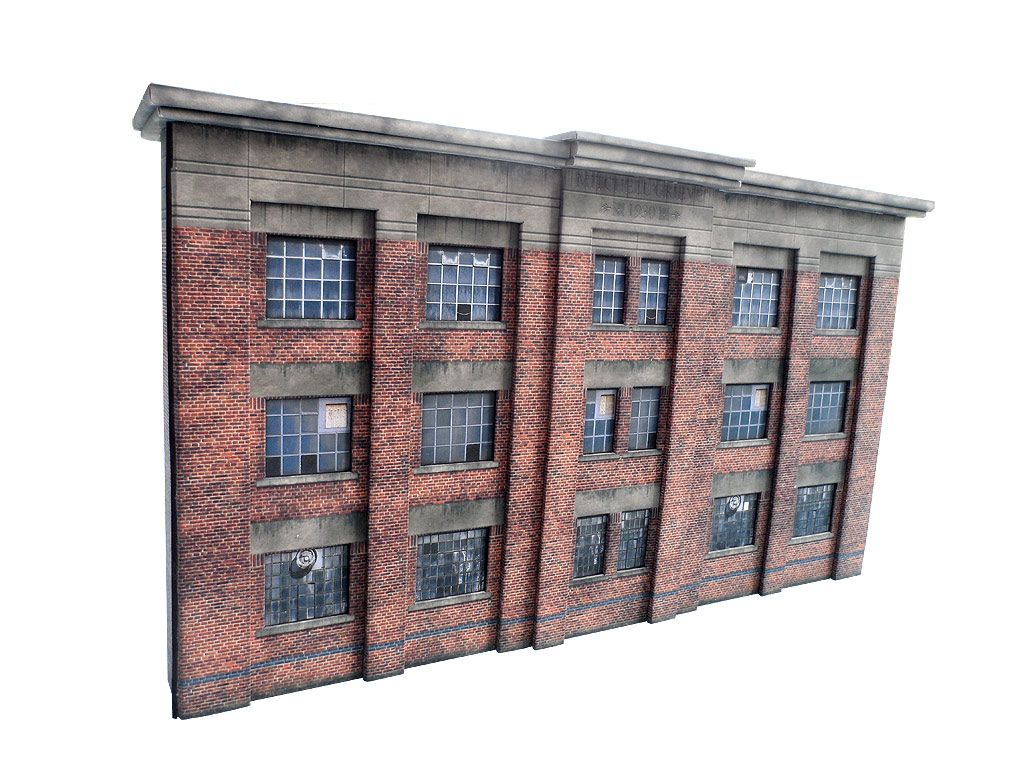 Print Build Model Railway Building Gold Collection OO HO