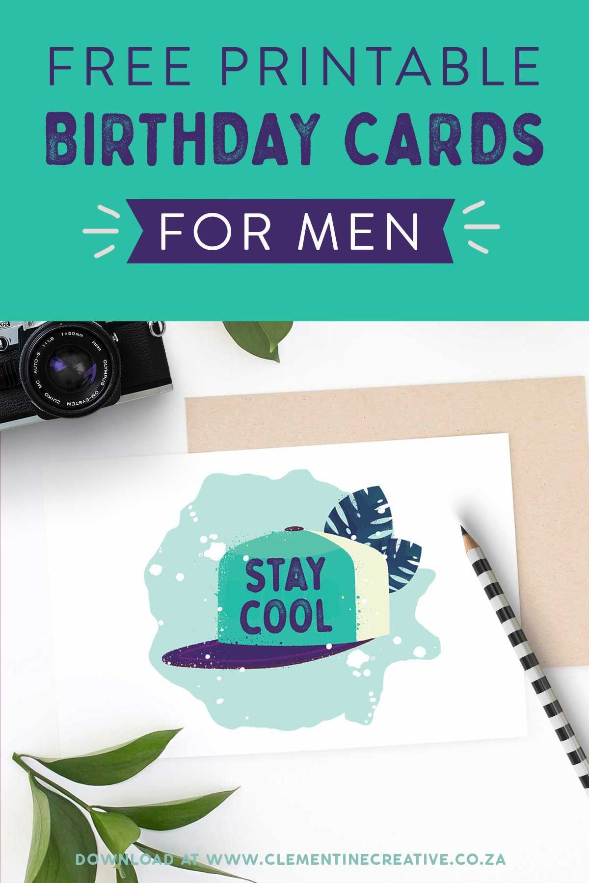 Printable Birthday Cards For Him Premium Birthday 